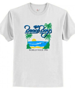 The Beach Boys World Tour 1988 T-Shirt AI