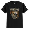 The Trump 45 Cause The 44 Didn’t Work T-Shirt AI