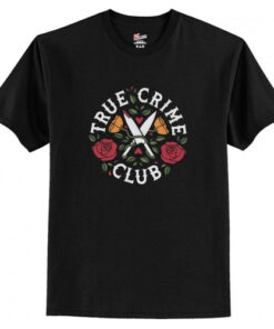 True Crime Club T-Shirt AI