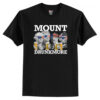 USA President 4th of July Mount Drunkmore Mount Rushmore T-Shirt AI