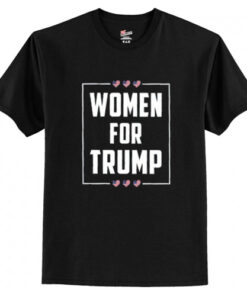 Women For Trump T-Shirt AI