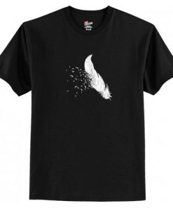 Birds Feather T-Shirt AI