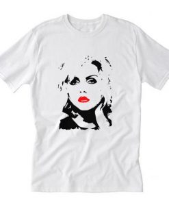 Blondie Debbie Harry T-Shirt AI