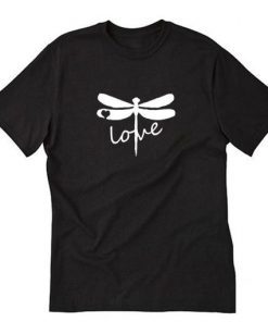 Dragonfly Heart T-Shirt AI