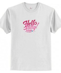 Elvis Duran and the Morning Show Hello Lady T-Shirt AI