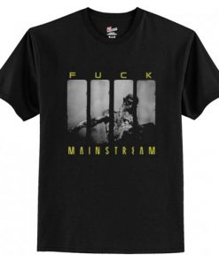 Fuck mainstream T shirt AI