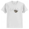 Funny Sloth T shirt AI