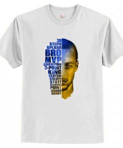 Golden State Steph Curry T shirt AI