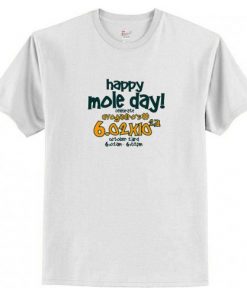 Happy Mole Day T-Shirt AI