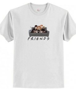 Harry Potter Ron And Hermione Friends T-Shirt AI