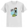 I Beat Covid 19 T-Shirt White AI