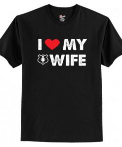 I Love My Wife T-Shirt AI
