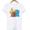 KIDS KAWS X Sesame Street T Shirt AI