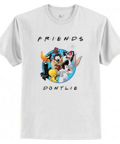 Looney Tunes Friends Don’t Lie T-Shirt AI