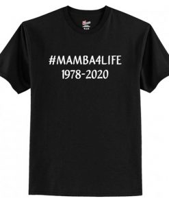 Mamba 4 Life T-Shirt AI