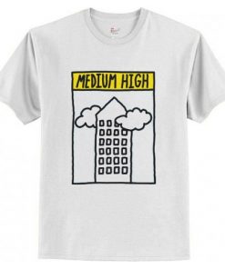 Medium High T shirt AI