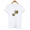 Minecraft Bees T Shirt AI