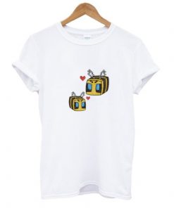 Minecraft Bees T Shirt AI