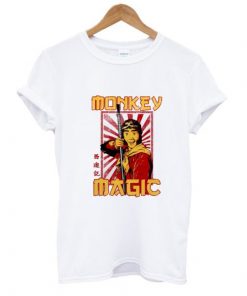 Monkey Magic T Shirt AI