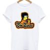 Old School Homer Simpson Funny T-shirt AI