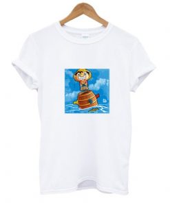 Pop Up Pirate T Shirt AI