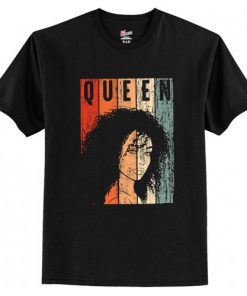 Queen Girl Potret T-Shirt AI