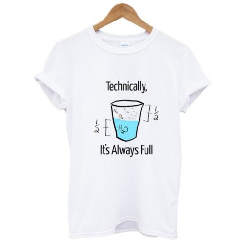 Science is Optimistic T Shirt AI