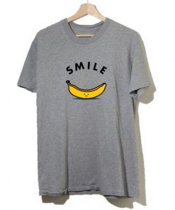 Smile Banana T Shirt AI