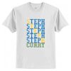 Steph Curry Word T shirt AI