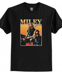 Vintage Miley Cyrus T-Shirt AI