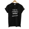 Young Aspiring Astronaut t-shirt AI