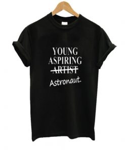 Young Aspiring Astronaut t-shirt AI