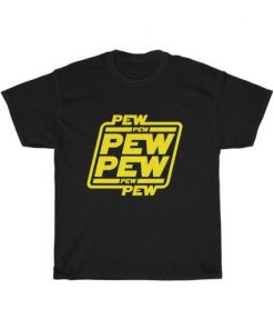 Pew pew pew Classic T-Shirt AI