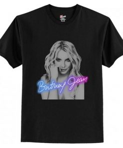 Britney Jean T Shirt AI