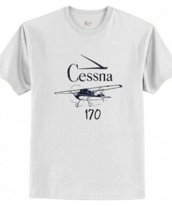 Cessna 170 small airplane T-Shirt AI