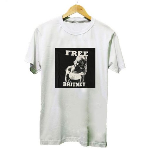 Free Britney Box T Shirt AI