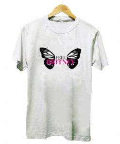 Free Britney Butterfly t-shirt AI