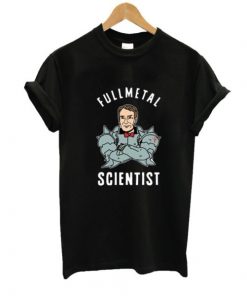 Fullmetal Scientist Funny t-shirt AI
