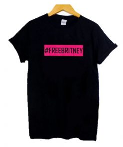 Hashtag Free Britney t-shirt AI