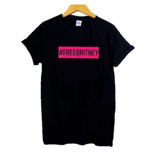 Hashtag Free Britney t-shirt AI