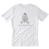 Namaste Yoga Pose with Chakra T-Shirt AI