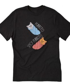 PURRITO BURRITO CAT T-Shirt AI