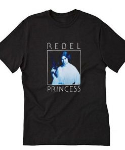 Princess Leia T-Shirt AI