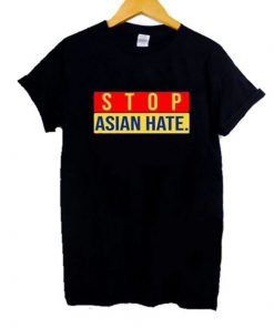 Stop Asian Hate Logo T Shirt AI