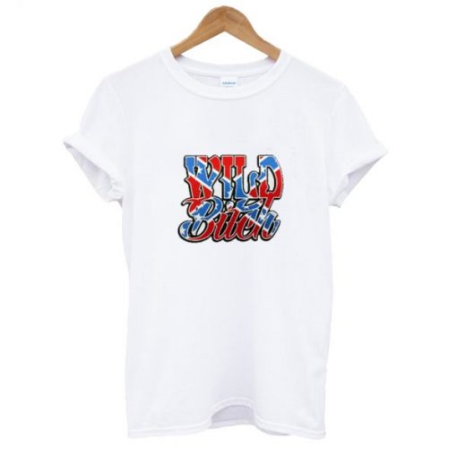 Wild Bitch Confederate Rebel Flag t-shirt AI