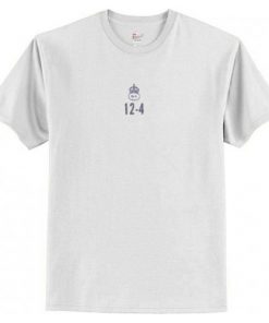 12-4 White T-Shirt AI