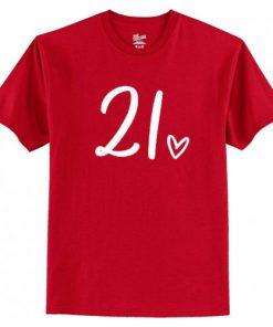 21st Birthday New T-Shirt AI