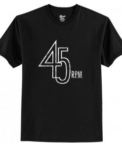 45rpm T Shirt AI