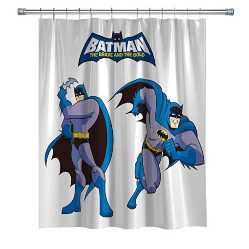 Batman Shower Curtains AI