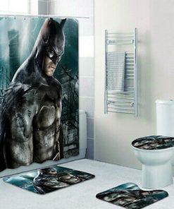 Batman The Dark Knight Shower-Curtains AI